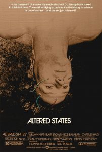 altered states (1980) filmcover