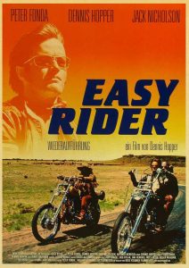 easy rider (1969) filmcover
