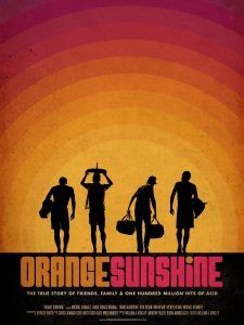 orange sunshine (2016) filmcover