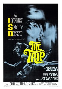 the trip (1967) filmcover