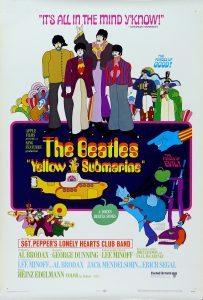 yellow submarine (1968) filmcover