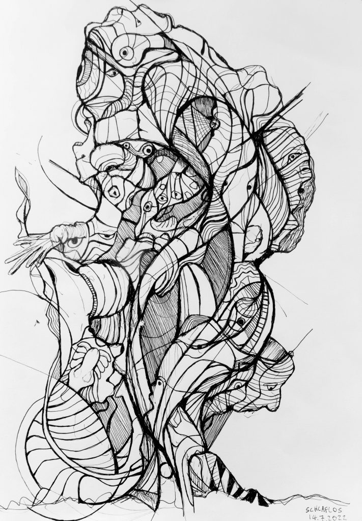 Fineliner-Artwork