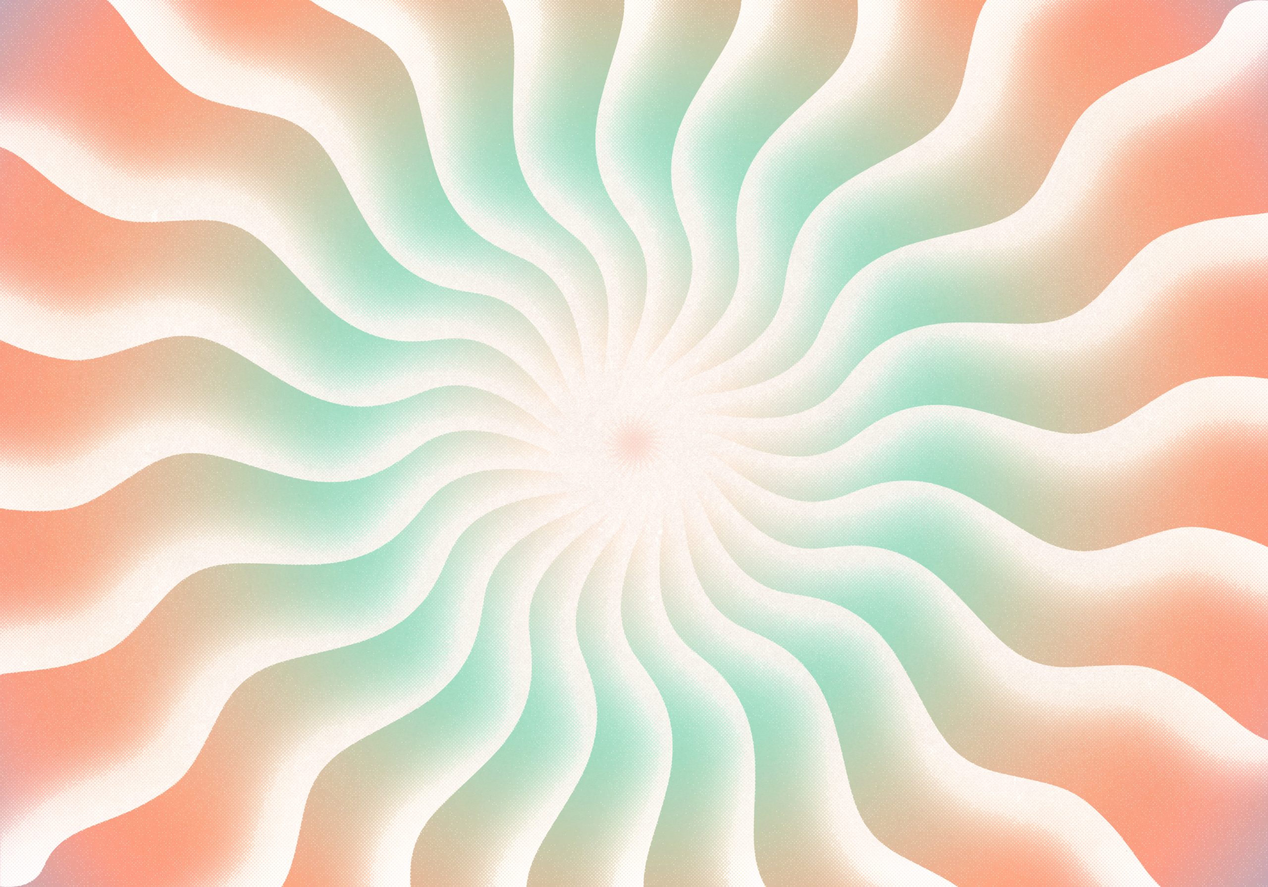 Eindruck aus der Welt von psychedelische reise