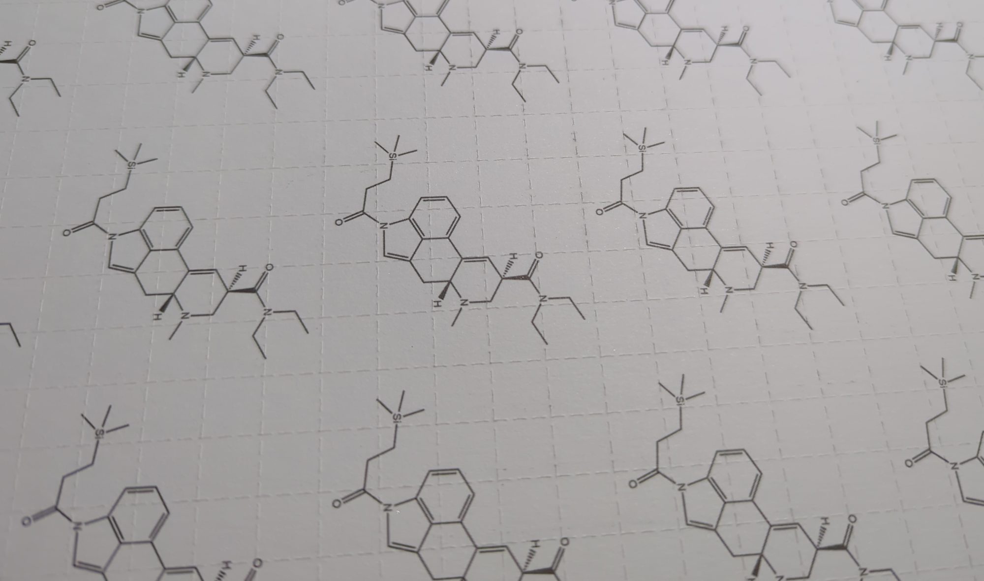 Legale LSD-Derivate als Blotter