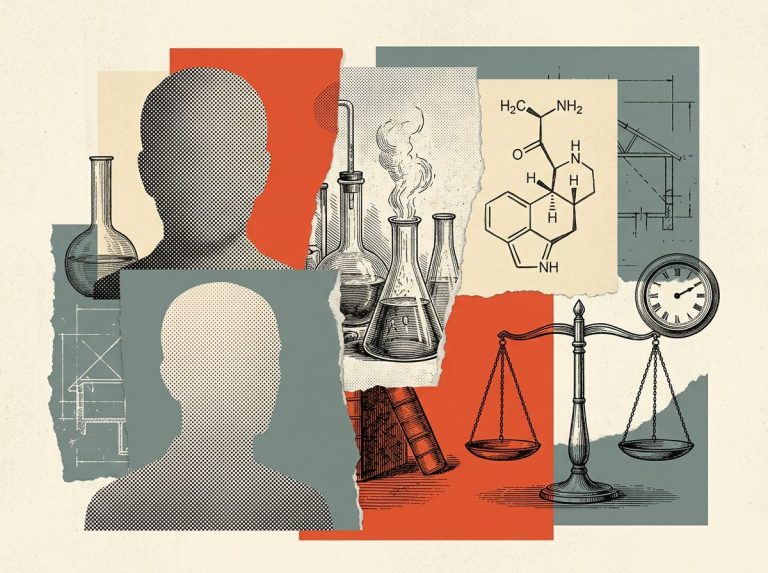 Lizard Labs: Der Chemiker hinter dem legalen LSD vor Gericht
