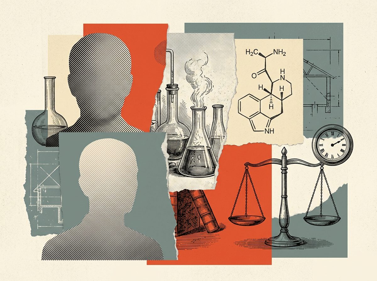 Lizard Labs: Der Chemiker hinter dem legalen LSD vor Gericht
